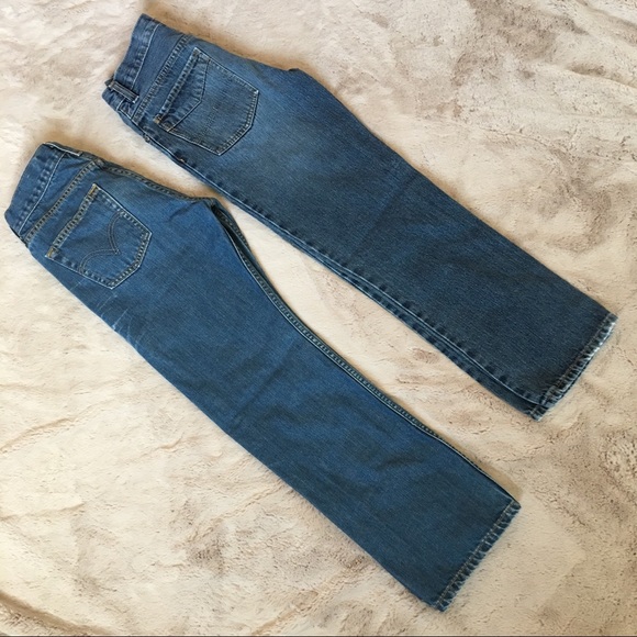 2 Pair Boys Slim Jeans Levi’s 514 & Ck Sz 14 - Picture 3 of 8